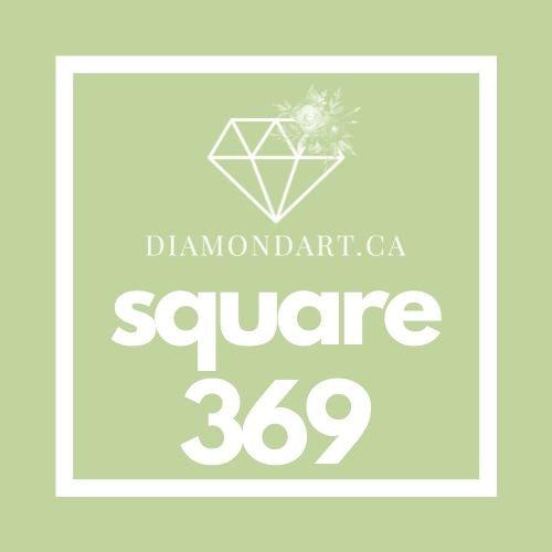 Square Diamonds DMC 100 - 499-500 diamonds (3 grams)-369-DiamondArt.ca