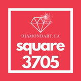Square Diamonds DMC 3300 - 3799-500 diamonds (3 grams)-3705-DiamondArt.ca
