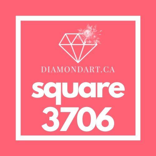 Square Diamonds DMC 3300 - 3799-500 diamonds (3 grams)-3706-DiamondArt.ca
