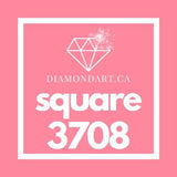 Square Diamonds DMC 3300 - 3799-500 diamonds (3 grams)-3708-DiamondArt.ca