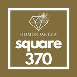 Square Diamonds DMC 100 - 499-500 diamonds (3 grams)-370-DiamondArt.ca