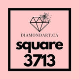 Square Diamonds DMC 3300 - 3799-500 diamonds (3 grams)-3713-DiamondArt.ca