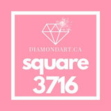 Square Diamonds DMC 3300 - 3799-500 diamonds (3 grams)-3716-DiamondArt.ca