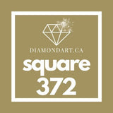 Square Diamonds DMC 100 - 499-500 diamonds (3 grams)-372-DiamondArt.ca