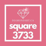 Square Diamonds DMC 3300 - 3799-500 diamonds (3 grams)-3733-DiamondArt.ca