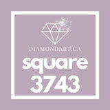 Square Diamonds DMC 3300 - 3799-500 diamonds (3 grams)-3743-DiamondArt.ca