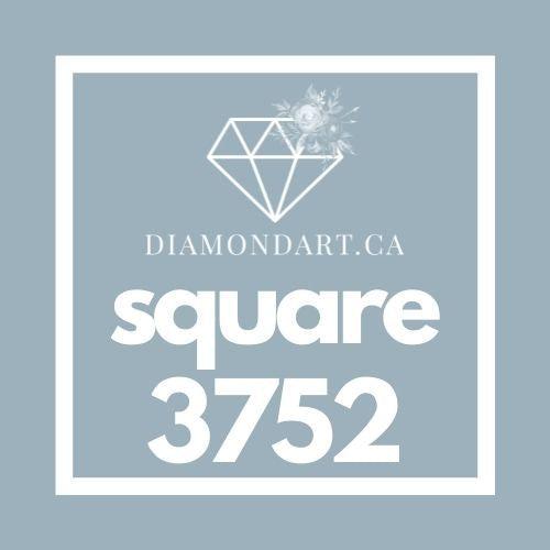 Square Diamonds DMC 3300 - 3799-500 diamonds (3 grams)-3752-DiamondArt.ca