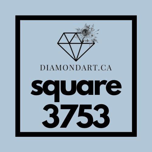 Square Diamonds DMC 3300 - 3799-500 diamonds (3 grams)-3753-DiamondArt.ca
