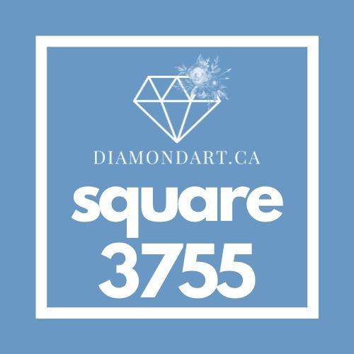 Square Diamonds DMC 3300 - 3799-500 diamonds (3 grams)-3755-DiamondArt.ca