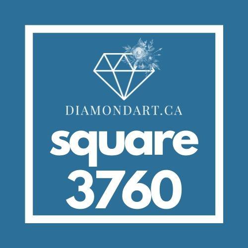 Square Diamonds DMC 3300 - 3799-500 diamonds (3 grams)-3760-DiamondArt.ca