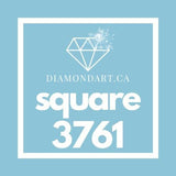 Square Diamonds DMC 3300 - 3799-500 diamonds (3 grams)-3761-DiamondArt.ca