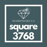 Square Diamonds DMC 3300 - 3799-500 diamonds (3 grams)-3768-DiamondArt.ca