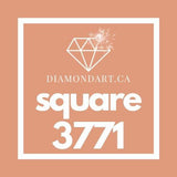 Square Diamonds DMC 3300 - 3799-500 diamonds (3 grams)-3771-DiamondArt.ca