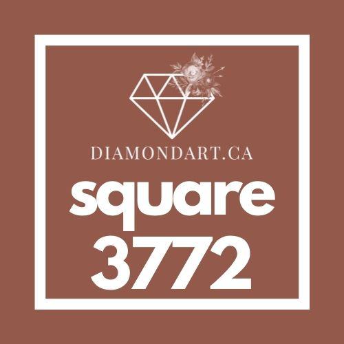 Square Diamonds DMC 3300 - 3799-500 diamonds (3 grams)-3772-DiamondArt.ca
