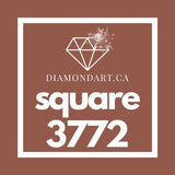 Square Diamonds DMC 3300 - 3799-500 diamonds (3 grams)-3772-DiamondArt.ca