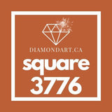 Square Diamonds DMC 3300 - 3799-500 diamonds (3 grams)-3776-DiamondArt.ca