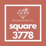 Square Diamonds DMC 3300 - 3799-500 diamonds (3 grams)-3778-DiamondArt.ca