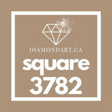 Square Diamonds DMC 3300 - 3799-500 diamonds (3 grams)-3782-DiamondArt.ca