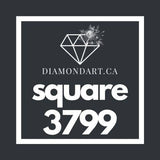 Square Diamonds DMC 3300 - 3799-500 diamonds (3 grams)-3799-DiamondArt.ca