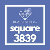 Square Diamonds DMC 3800 - 5200-500 diamonds (3 grams)-3839-DiamondArt.ca