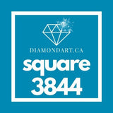 Square Diamonds DMC 3800 - 5200-500 diamonds (3 grams)-3844-DiamondArt.ca