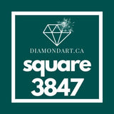 Square Diamonds DMC 3800 - 5200-500 diamonds (3 grams)-3847-DiamondArt.ca