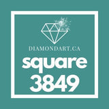 Square Diamonds DMC 3800 - 5200-500 diamonds (3 grams)-3849-DiamondArt.ca
