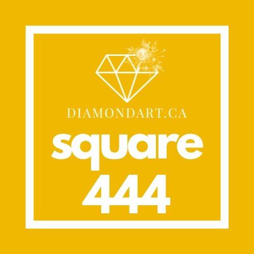 Square Diamonds DMC 100 - 499-500 diamonds (3 grams)-444-DiamondArt.ca