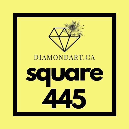 Square Diamonds DMC 100 - 499-500 diamonds (3 grams)-445-DiamondArt.ca
