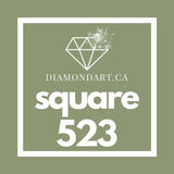 Square Diamonds DMC 500 - 699-500 diamonds (3 grams)-523-DiamondArt.ca