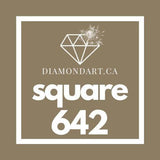 Square Diamonds DMC 500 - 699-500 diamonds (3 grams)-642-DiamondArt.ca