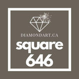 Square Diamonds DMC 500 - 699-500 diamonds (3 grams)-646-DiamondArt.ca