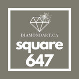 Square Diamonds DMC 500 - 699-500 diamonds (3 grams)-647-DiamondArt.ca