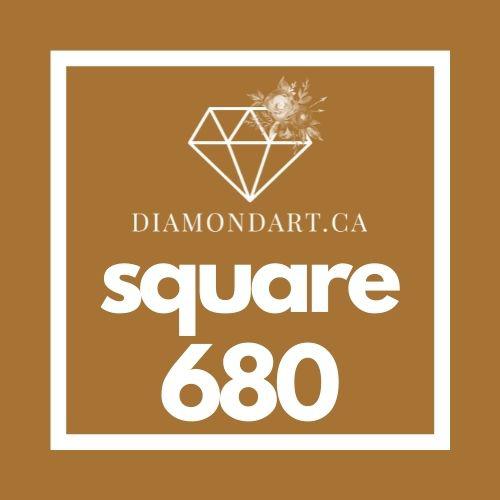 Square Diamonds DMC 500 - 699-500 diamonds (3 grams)-680-DiamondArt.ca