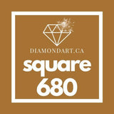 Square Diamonds DMC 500 - 699-500 diamonds (3 grams)-680-DiamondArt.ca