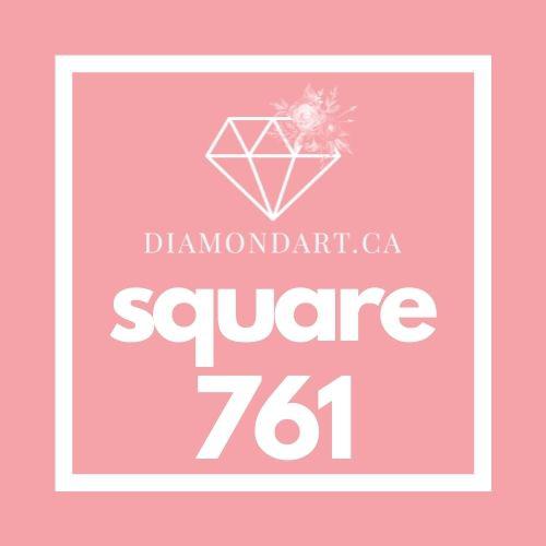 Square Diamonds DMC 700 - 899-500 diamonds (3 grams)-761-DiamondArt.ca