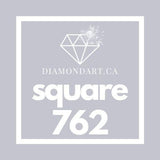 Square Diamonds DMC 700 - 899-500 diamonds (3 grams)-762-DiamondArt.ca