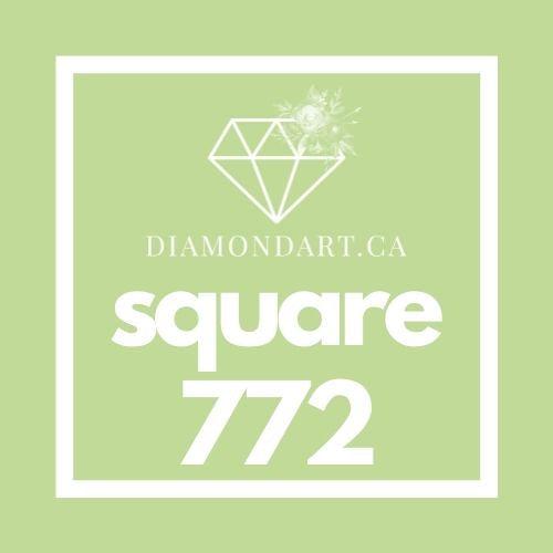 Square Diamonds DMC 700 - 899-500 diamonds (3 grams)-772-DiamondArt.ca