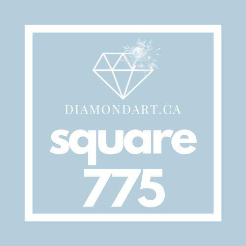 Square Diamonds DMC 700 - 899-500 diamonds (3 grams)-775-DiamondArt.ca