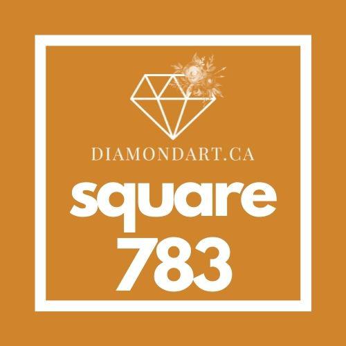 Square Diamonds DMC 700 - 899-500 diamonds (3 grams)-783-DiamondArt.ca