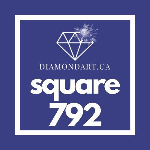 Square Diamonds DMC 700 - 899-500 diamonds (3 grams)-792-DiamondArt.ca
