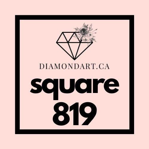 Square Diamonds DMC 700 - 899-500 diamonds (3 grams)-819-DiamondArt.ca