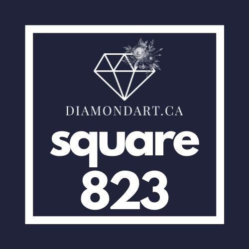 Square Diamonds DMC 700 - 899-500 diamonds (3 grams)-823-DiamondArt.ca