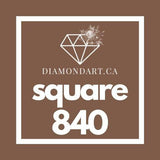 Square Diamonds DMC 700 - 899-500 diamonds (3 grams)-840-DiamondArt.ca