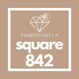 Square Diamonds DMC 700 - 899-500 diamonds (3 grams)-842-DiamondArt.ca