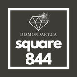 Square Diamonds DMC 700 - 899-500 diamonds (3 grams)-844-DiamondArt.ca