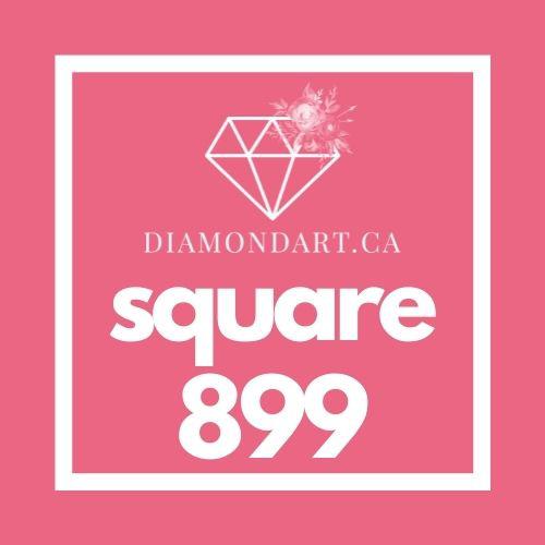 Square Diamonds DMC 700 - 899-500 diamonds (3 grams)-899-DiamondArt.ca