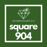 Square Diamonds DMC 900 - 3299-500 diamonds (3 grams)-904-DiamondArt.ca