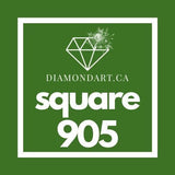 Square Diamonds DMC 900 - 3299-500 diamonds (3 grams)-905-DiamondArt.ca