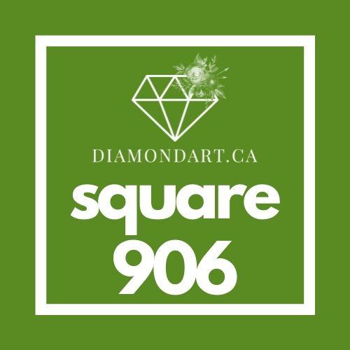 Square Diamonds DMC 900 - 3299-500 diamonds (3 grams)-906-DiamondArt.ca